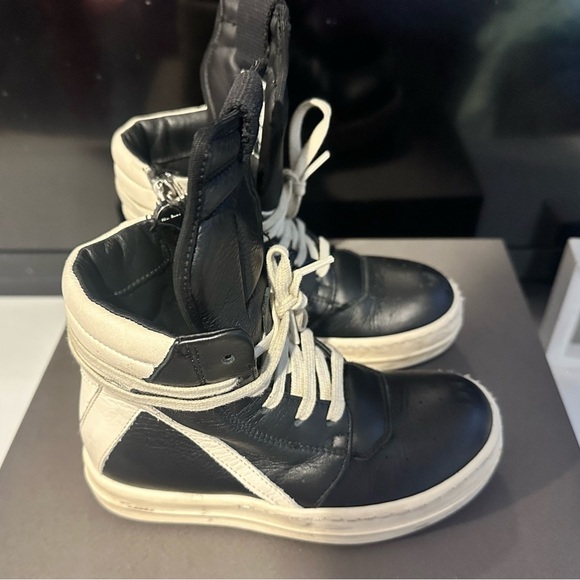 Toddler Rick Owens Geobasket sneakers - Picture 4 of 7